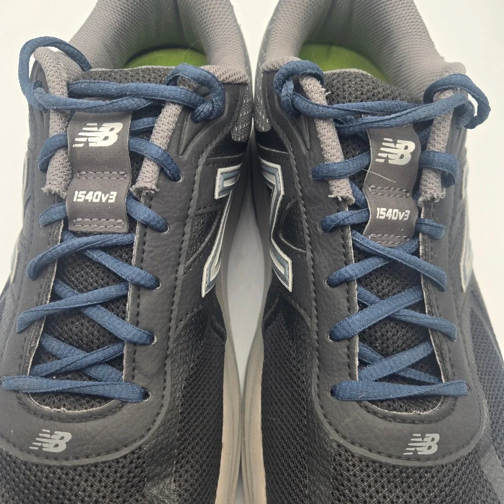 New Balance 1540 V3 Mens Size 11.5D Gray Black Sneakers‎ M1540BK3 Dad Shoes